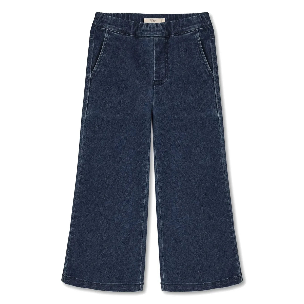 Fliink - Jeans de campana Rocky | Negro