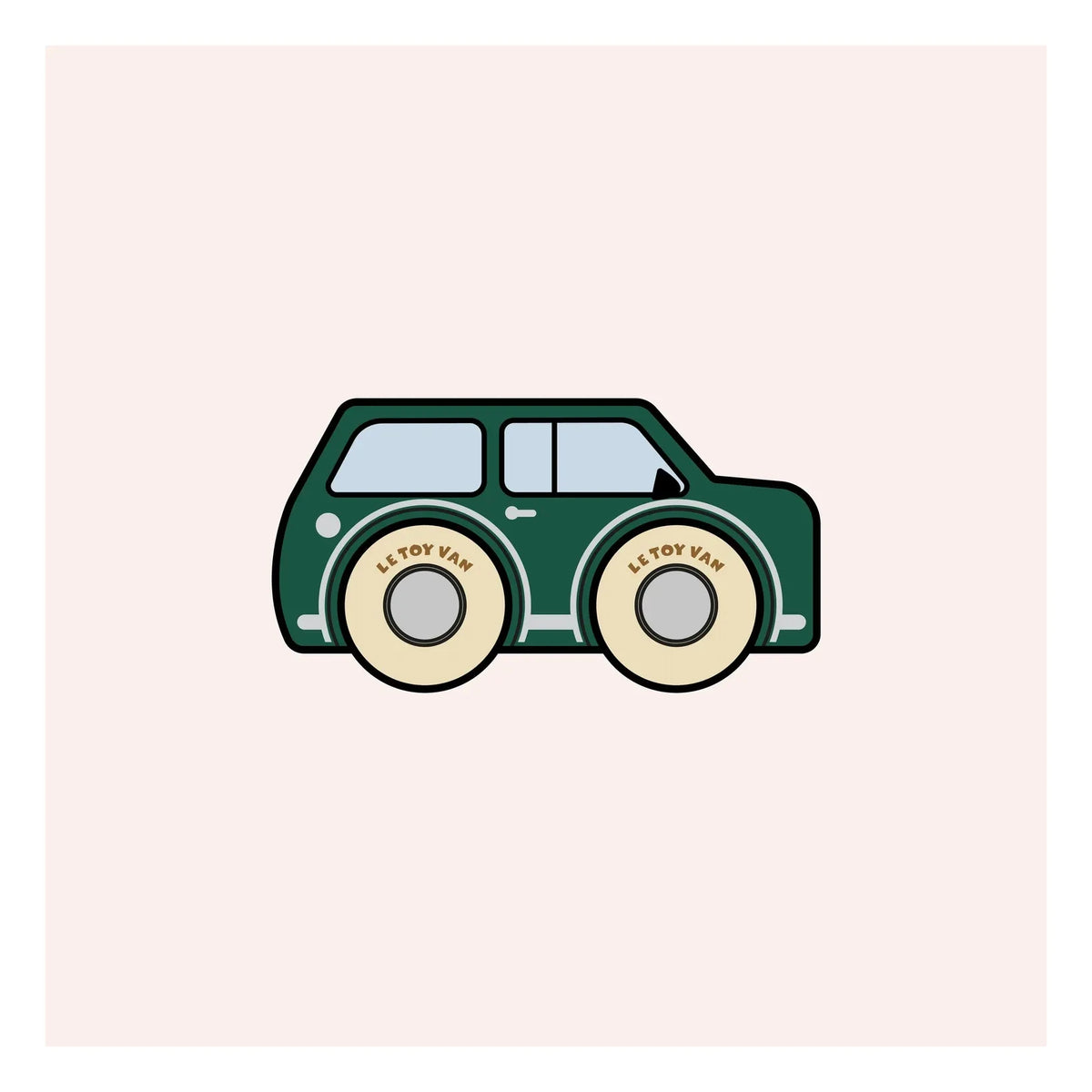 Le Toy Van - Cochecito de Molly | Verde