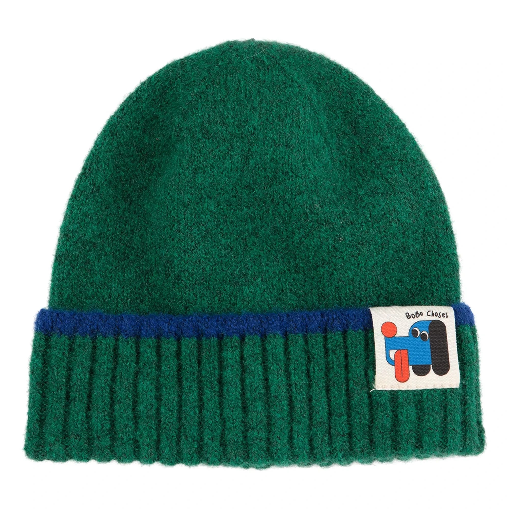 Bobo Choses - Gorra de perro de fibra reciclada | Verde