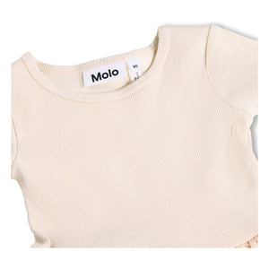 Molo - Vestido de algodón orgánico Carin | Rosa claro