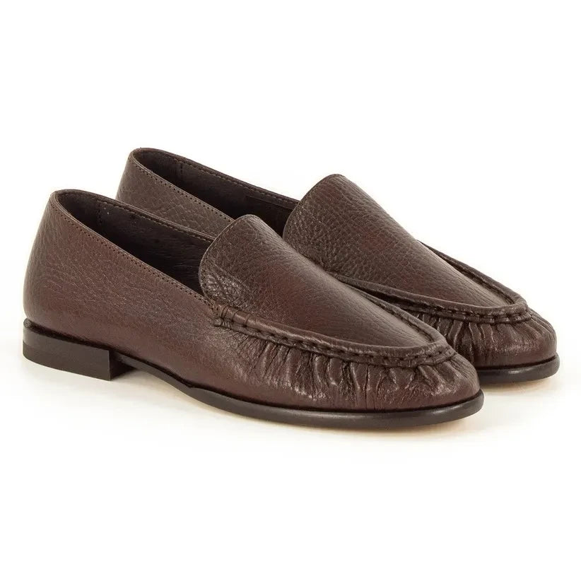 Sessùn - Mocasín de Cuero Ayano | Ganache