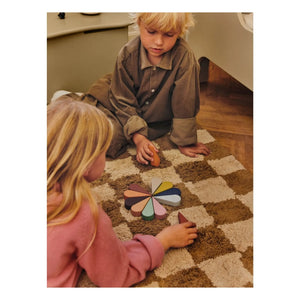 Ferm Living Kids - Alfombras Mara | Marrón