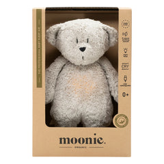 Moonie - Osito de Peluche con Luz Nocturna y Música | Gris