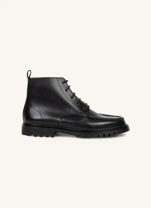 Bobbies - Botas de Cuero Elias | Negro
