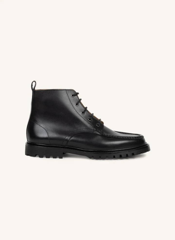 Bobbies - Botas de Cuero Elias | Negro