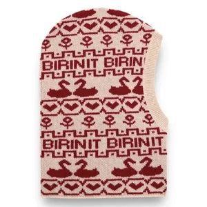 birinit - Merino Yün Ördek Kapüşonlu | Bordo