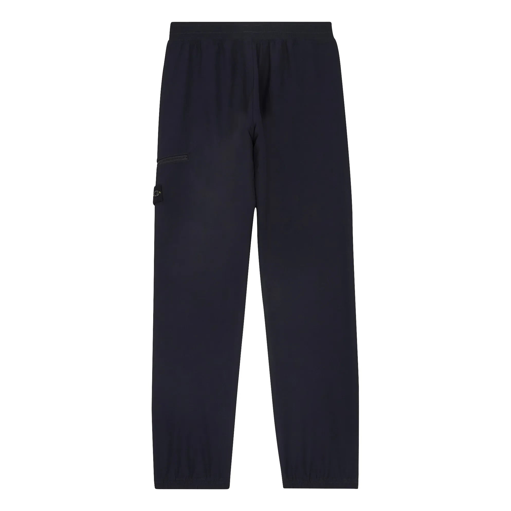 Stone Island - Pantalón de chándal con logo | Azul marino