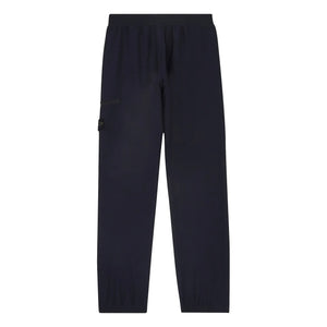 Stone Island - Pantalón de chándal con logo | Azul marino