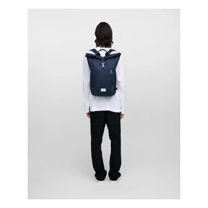 Sandqvist - GROUND L Mochila enrollable | Azul marino