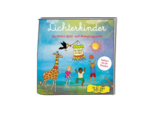 Tonies - Las Mejores Canciones de Juegos y Movimientos en Alemán - Lichterkinder