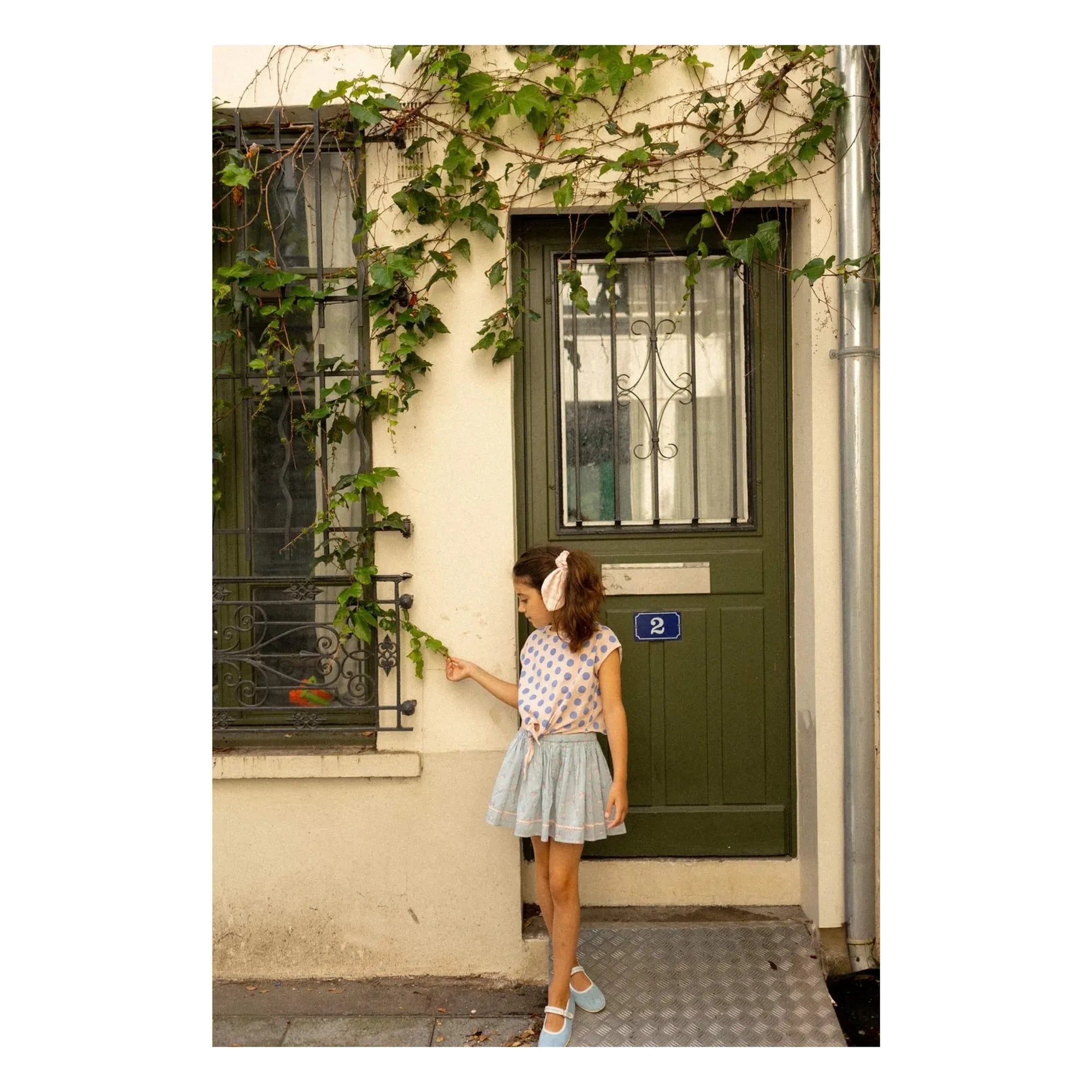 Louis Louise - Camiseta Madona Points Jersey | Rosa claro