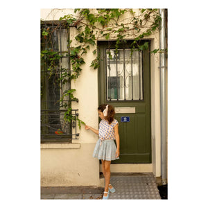 Louis Louise - Camiseta Madona Points Jersey | Rosa claro