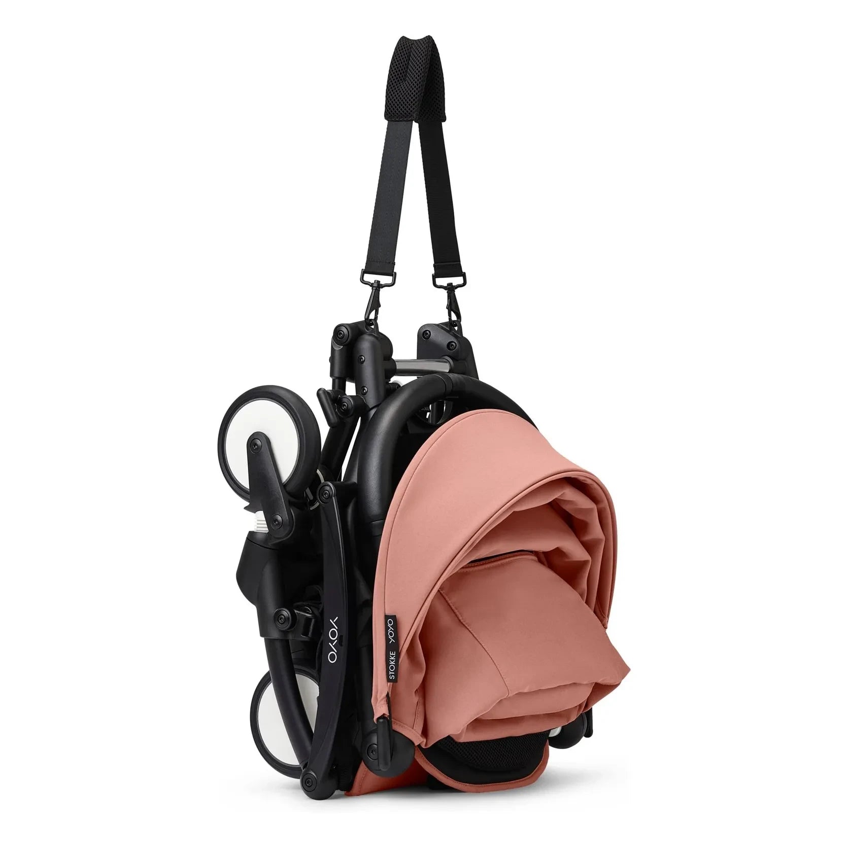 Stokke® - Cochecito YOYO³ 6+ Chasis negro | Ginger