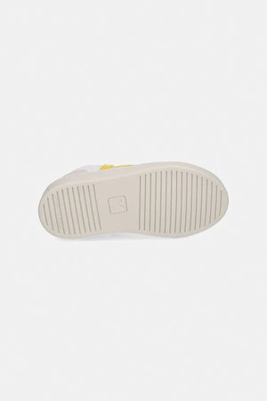 Zapatillas deportivas de cuero Veja Small V-10 para niños