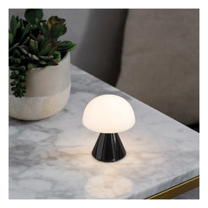 Lexon - Lámpara de mesa LED Mina Mini | Negro