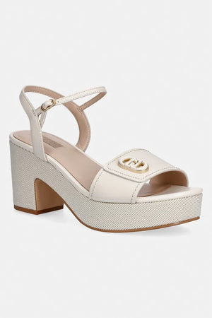 Sandalias de cuero de tacón grueso Liu Jo HARPER 04