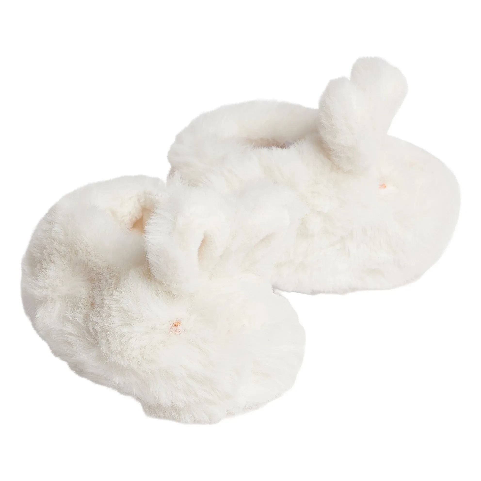 Bonpoint - Pantuflas de conejo de fibra reciclada especiales | Blanco