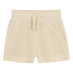 OAS - Braga Shorts de Punto | Crudo