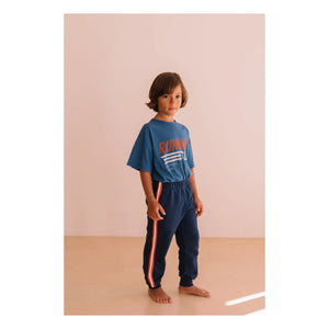 We Are Kids - Charles Jogger Algodón orgánico | Azul oscuro