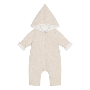 Petit Bateau - Mono con capucha Maca | Beige