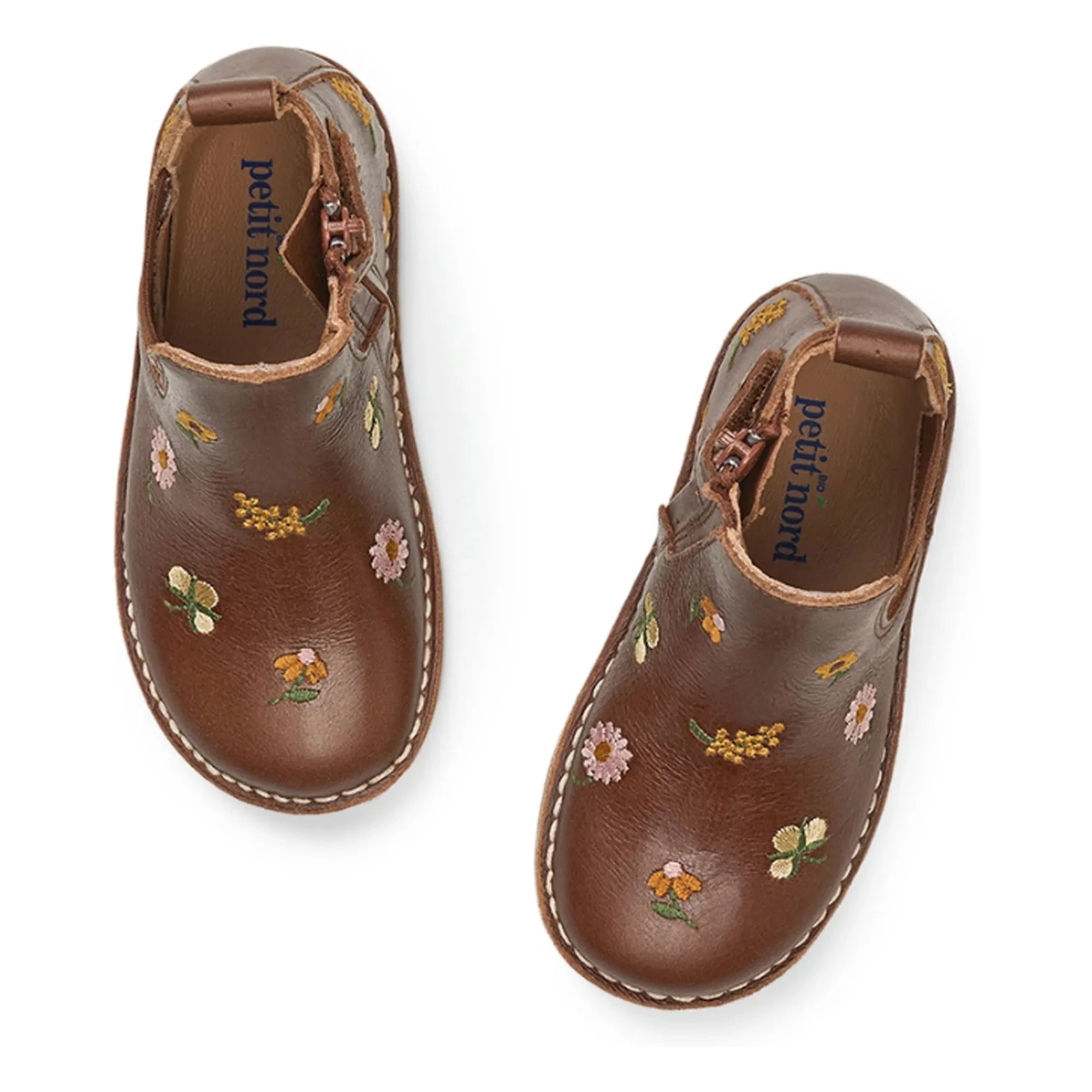 Petit Nord - Botines Bordados - Colección Uniqua | Hazel