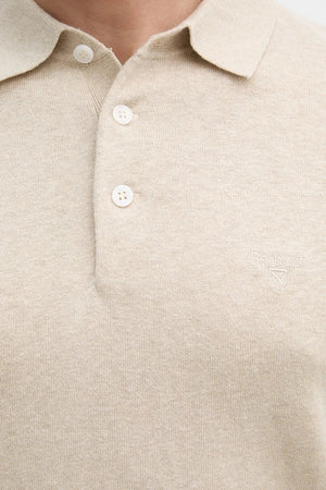 Barbour Muston Polo con Cuello de Lino