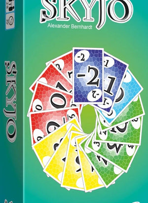 Blackrock Games - Juego de cartas Skyjo