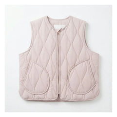 Smallable Kid - Chaqueta Acolchada sin Mangas Cheer | Rosa Claro
