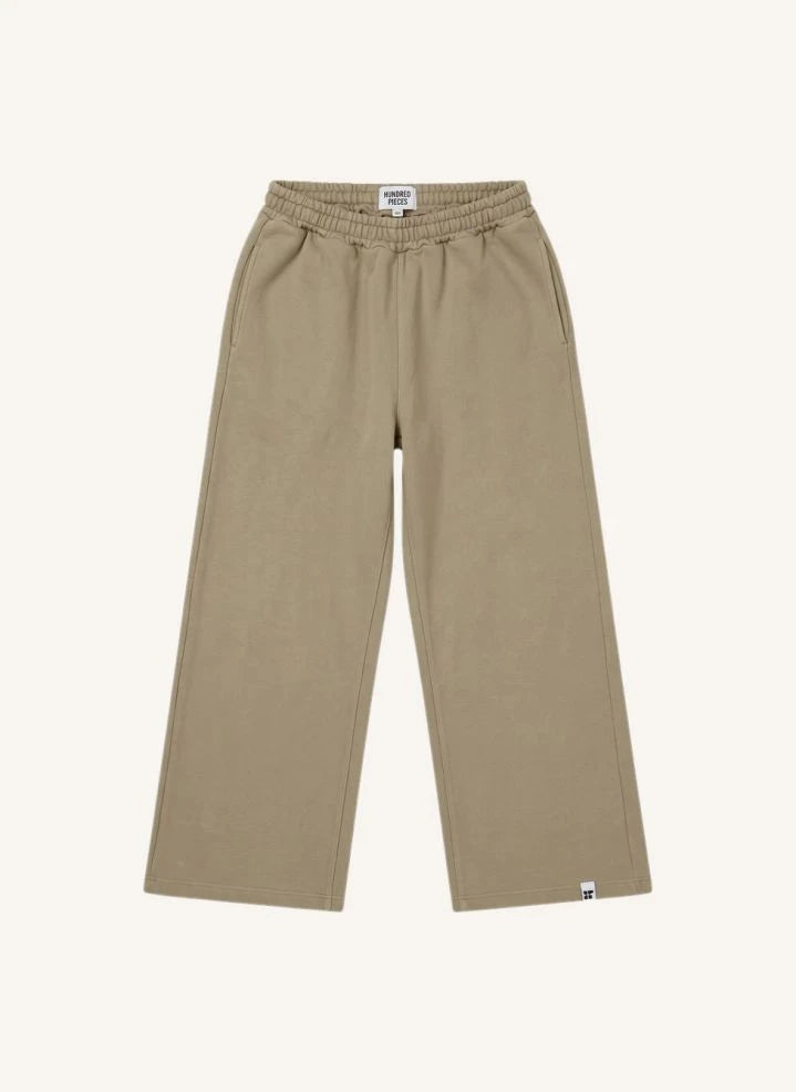 Hundred Pieces - Pantalones Jogger Orgánicos Lowie | Beige