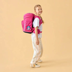 Ergobag - Set de Mochilas escolares cubo Wonbearcastle
