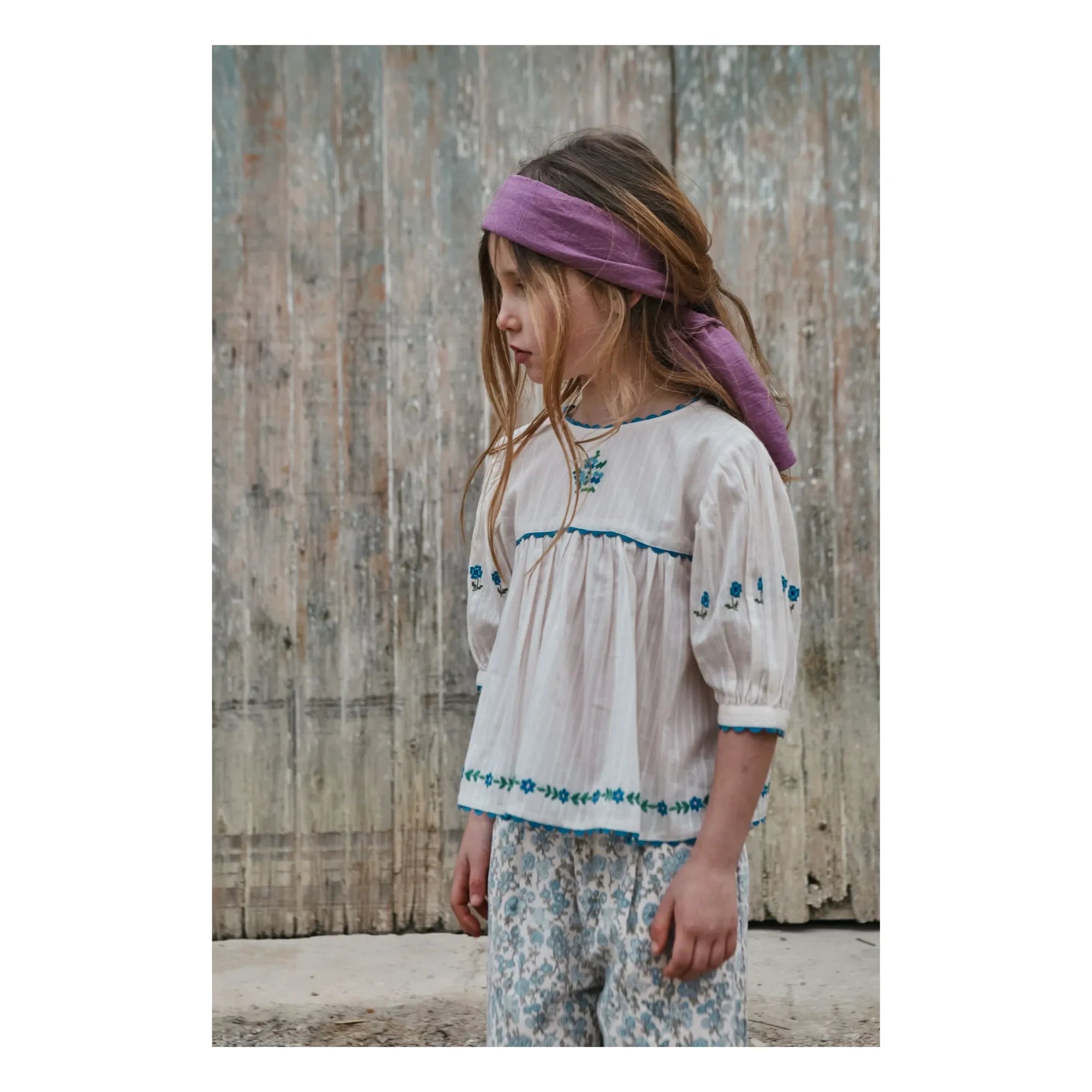 Emile et Ida - Pantalón Bloomers crema