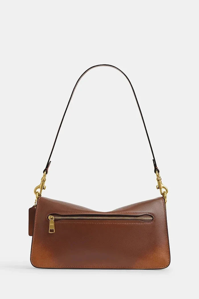 Bolso bandolera Coach Soft Tabby Shoulder Bag 26 de piel para mujer