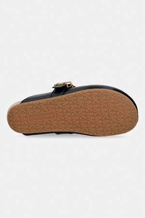 Pantuflas de piel Greer Mule de mujer MICHAEL Michael Kors