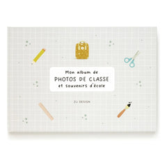 ES - Álbum de fotos de clase y recuerdos escolares