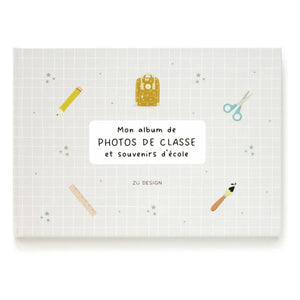 ES - Álbum de fotos de clase y recuerdos escolares