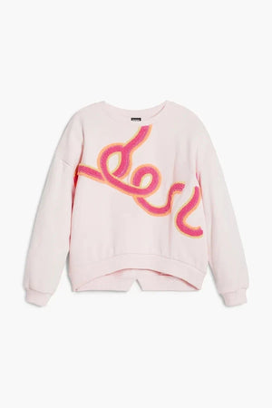 Sudadera Desigual de Algodón para Niños