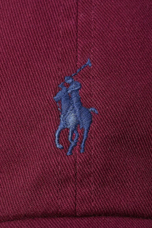 Gorra de béisbol de algodón Polo Ralph Lauren para mujer