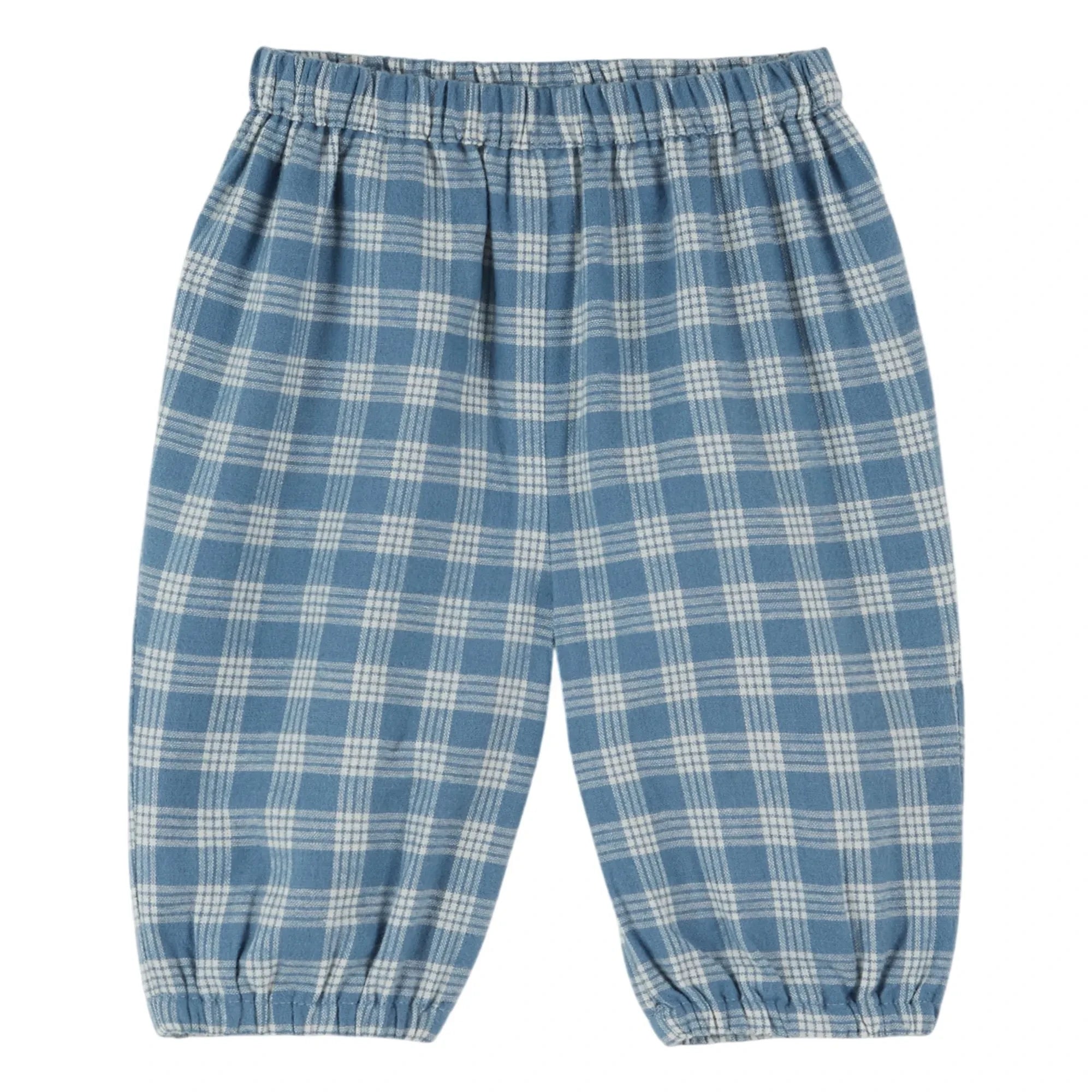 Emile et Ida - Pantalones sarouel azules