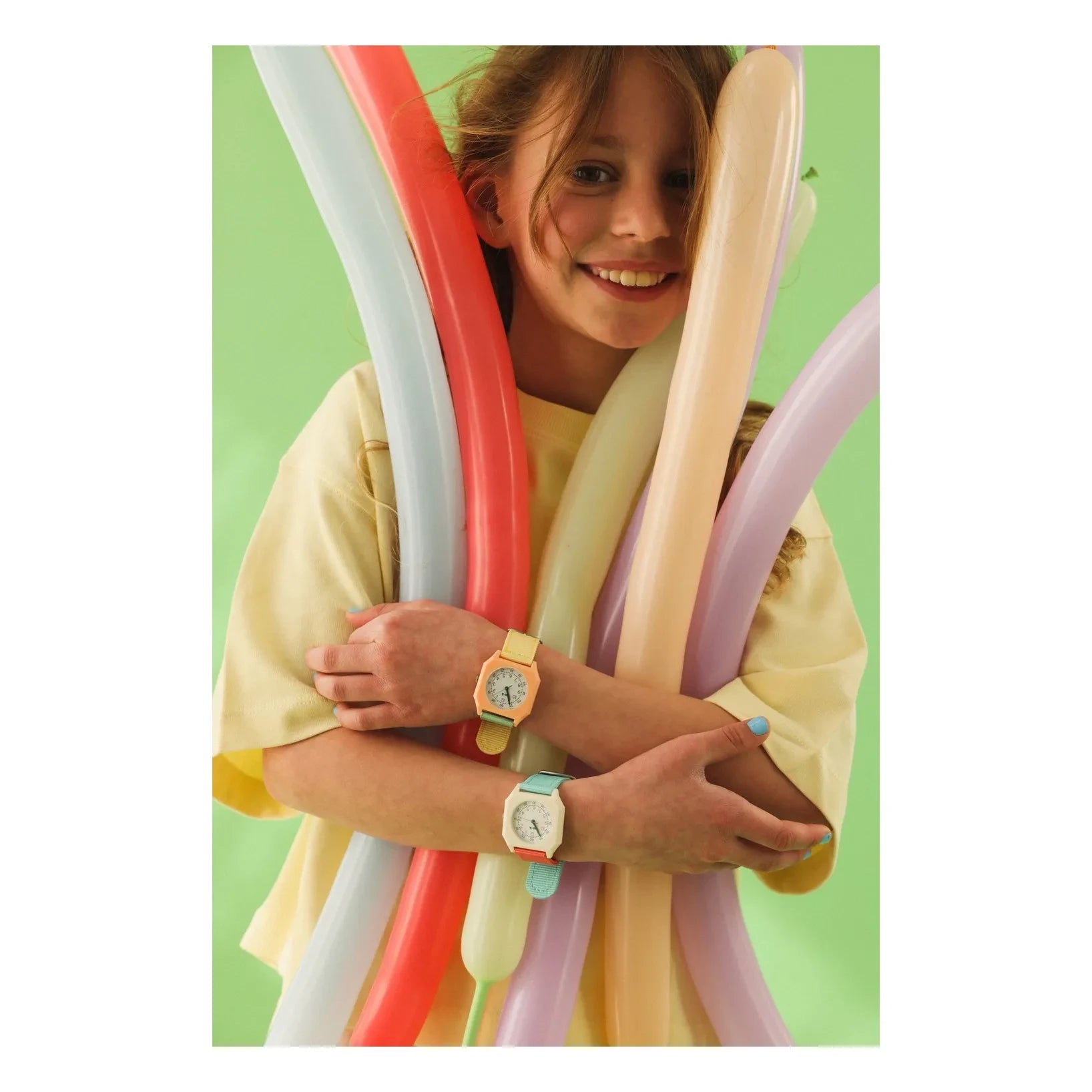 Mini Kyomo - Reloj Blue Ocean | Rosa