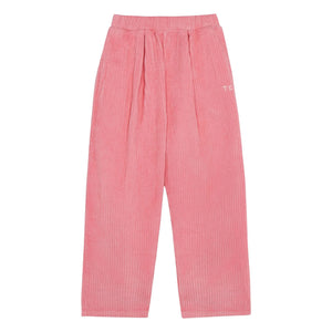 The Campamento - Kadife Pantolon | Pembe