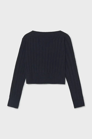 Blusa Mayoral de manga larga viscosa para niñas
