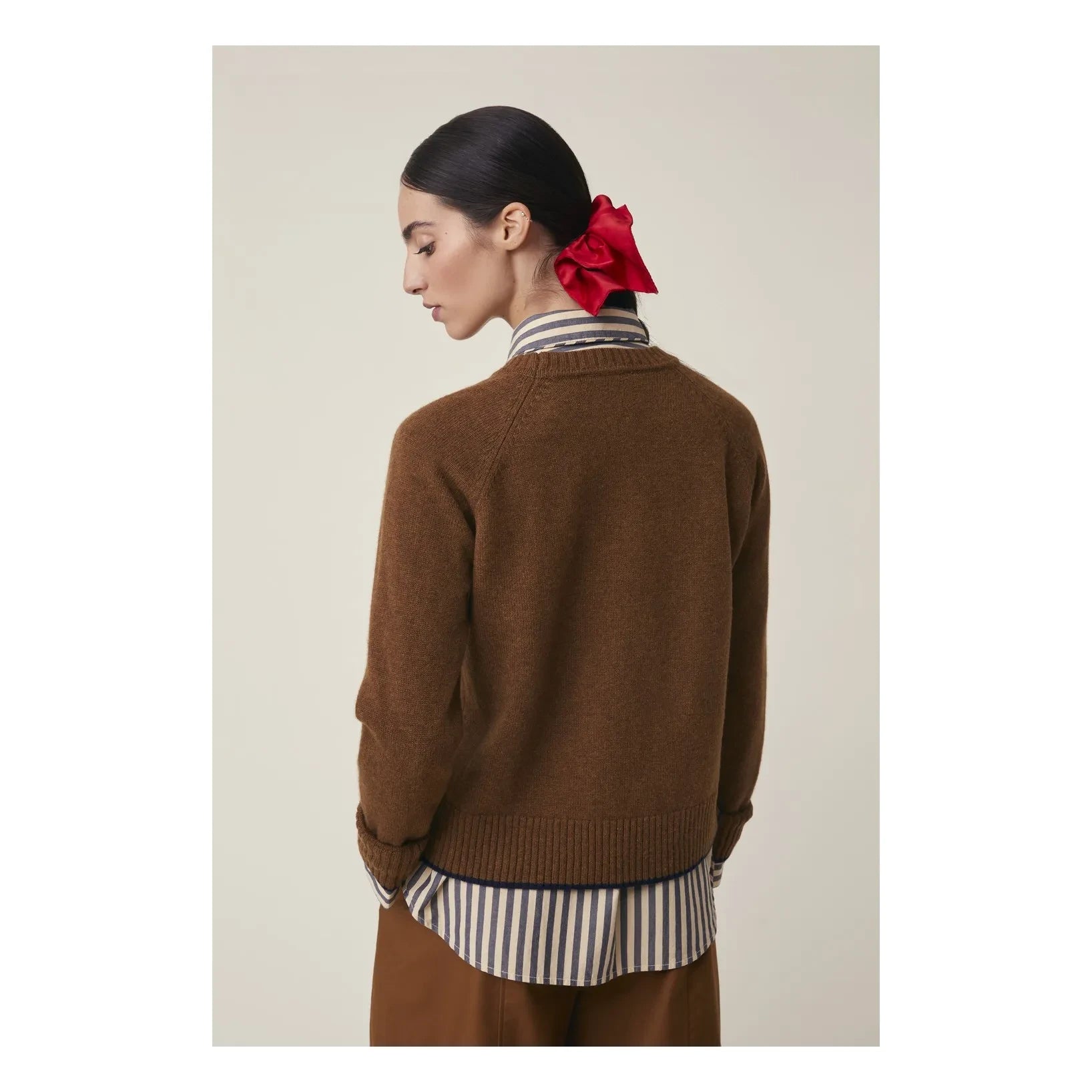 Moismont - Helen Jersey Nº 229, Lana Merino | Marrón