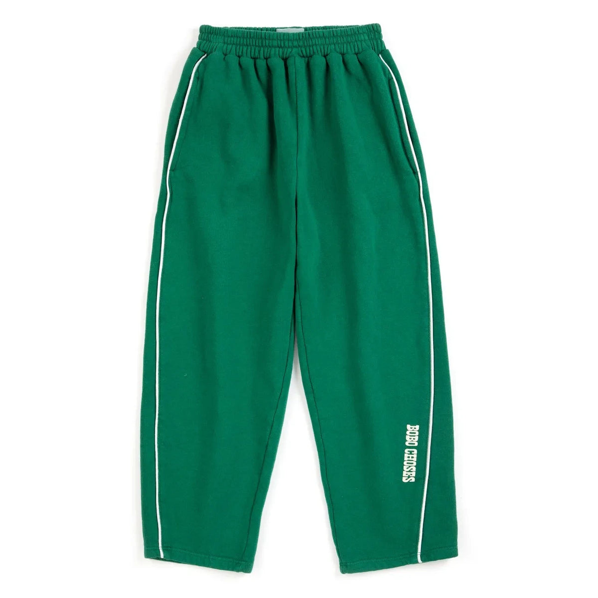 Bobo Choses - Jogger de algodón orgánico Bobo Choses | Verde
