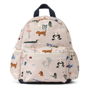 Liewood - Mochila animal Andreas de fibra reciclada | Crudo