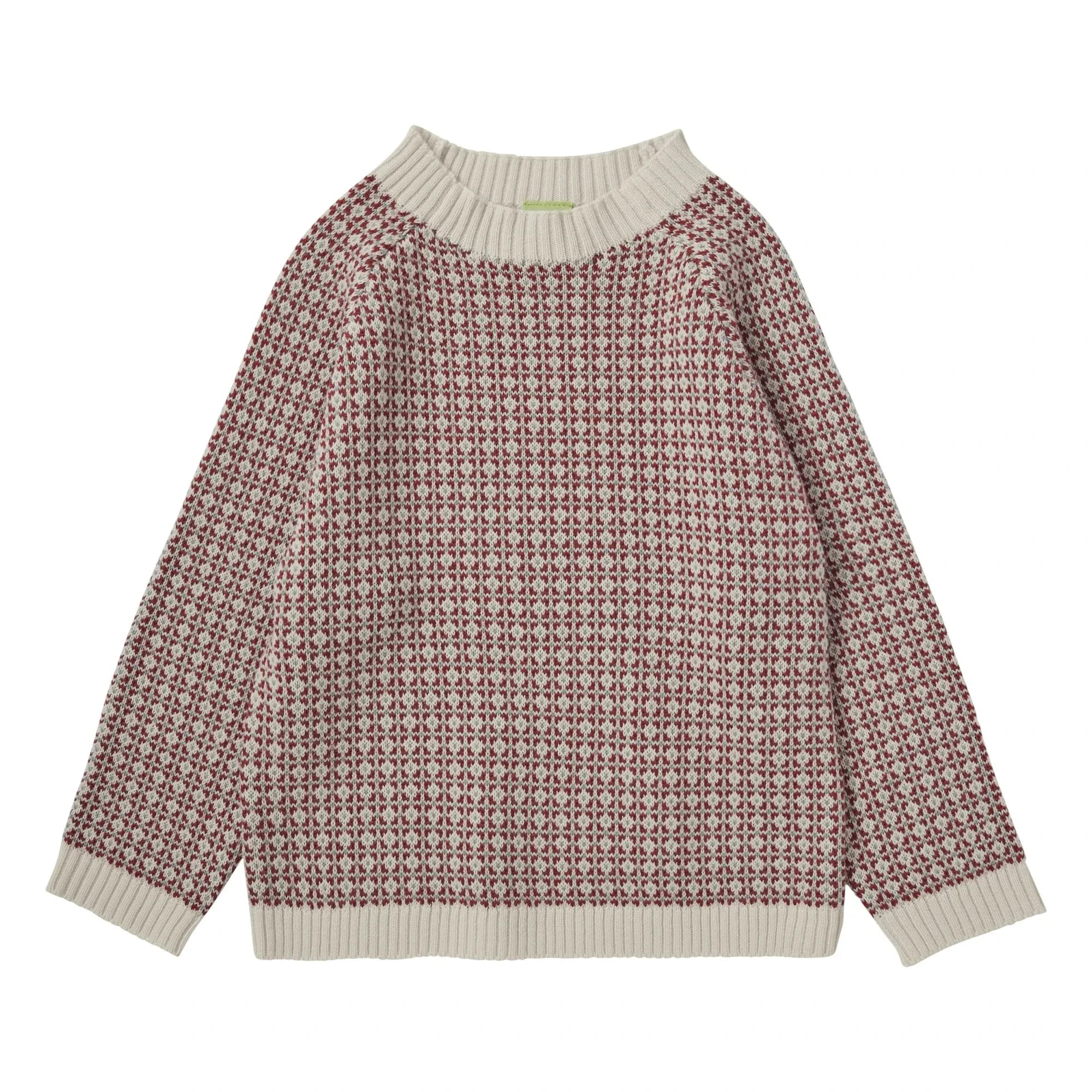 FUB - Jersey Nordik de lana merina | Clay