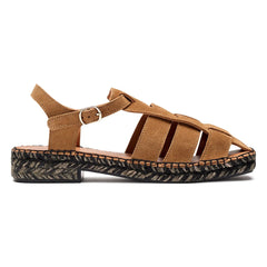 Naguisa - Sandalias Sativa | Marrones