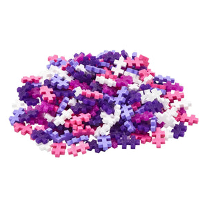 Plus-Plus - Tubo Brillante - 240 Piezas