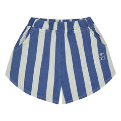 The Campamento - Pantalones cortos a rayas | Azul