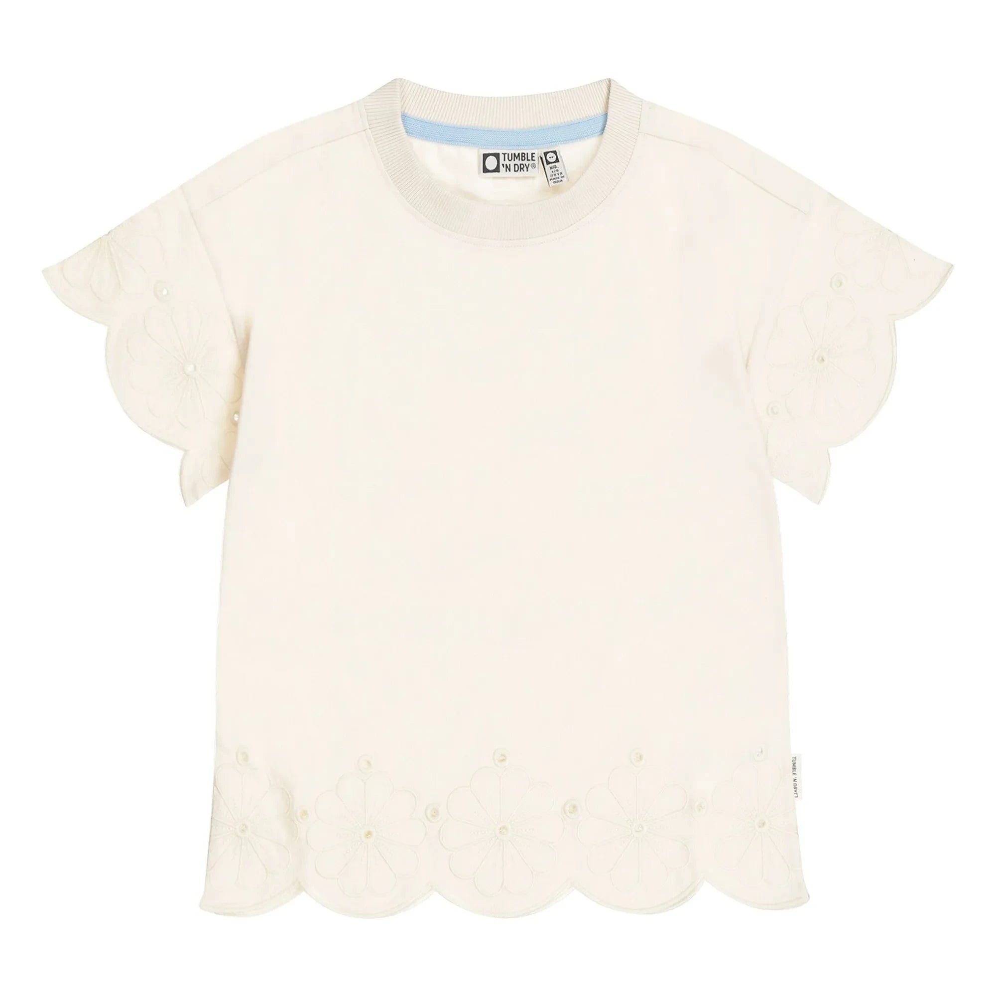 Tumble N'Dry - Gelati Camiseta de Algodón Orgánico | Crudo