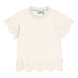 Tumble N'Dry - Gelati Camiseta de Algodón Orgánico | Crudo